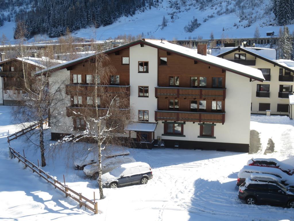 Apartamento Wolke7 Family First Sankt Anton am Arlberg Exterior foto